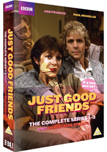 Just Good Friends - Entire Series 1-3 | Just Good Friends - Entire Series 1-3  |   DVD
